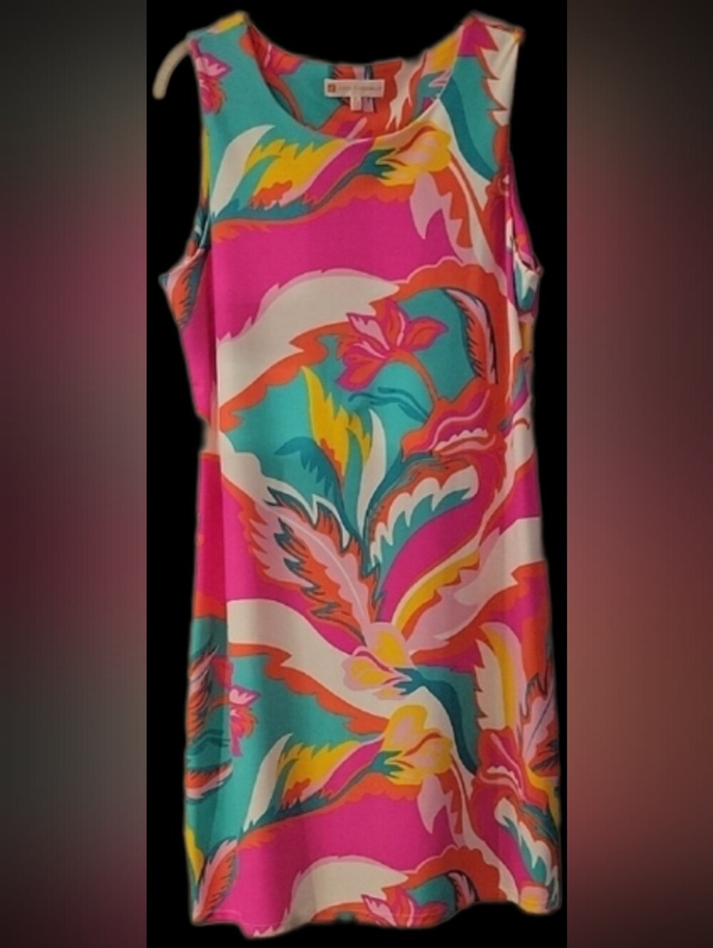 Hello SUMMER! Jude Connally Gorgeous Bright Dress